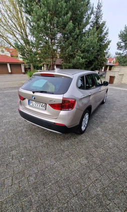 BMW X1 cena 45500 przebieg: 172500, rok produkcji 2012 z Wrocław małe 29